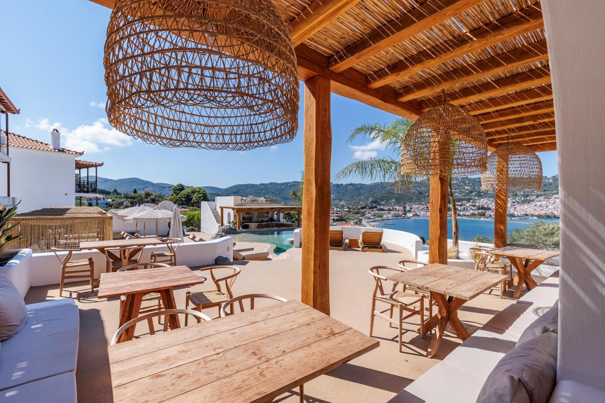 Evlalia Studios & Villas Skopelos Town Exterior photo