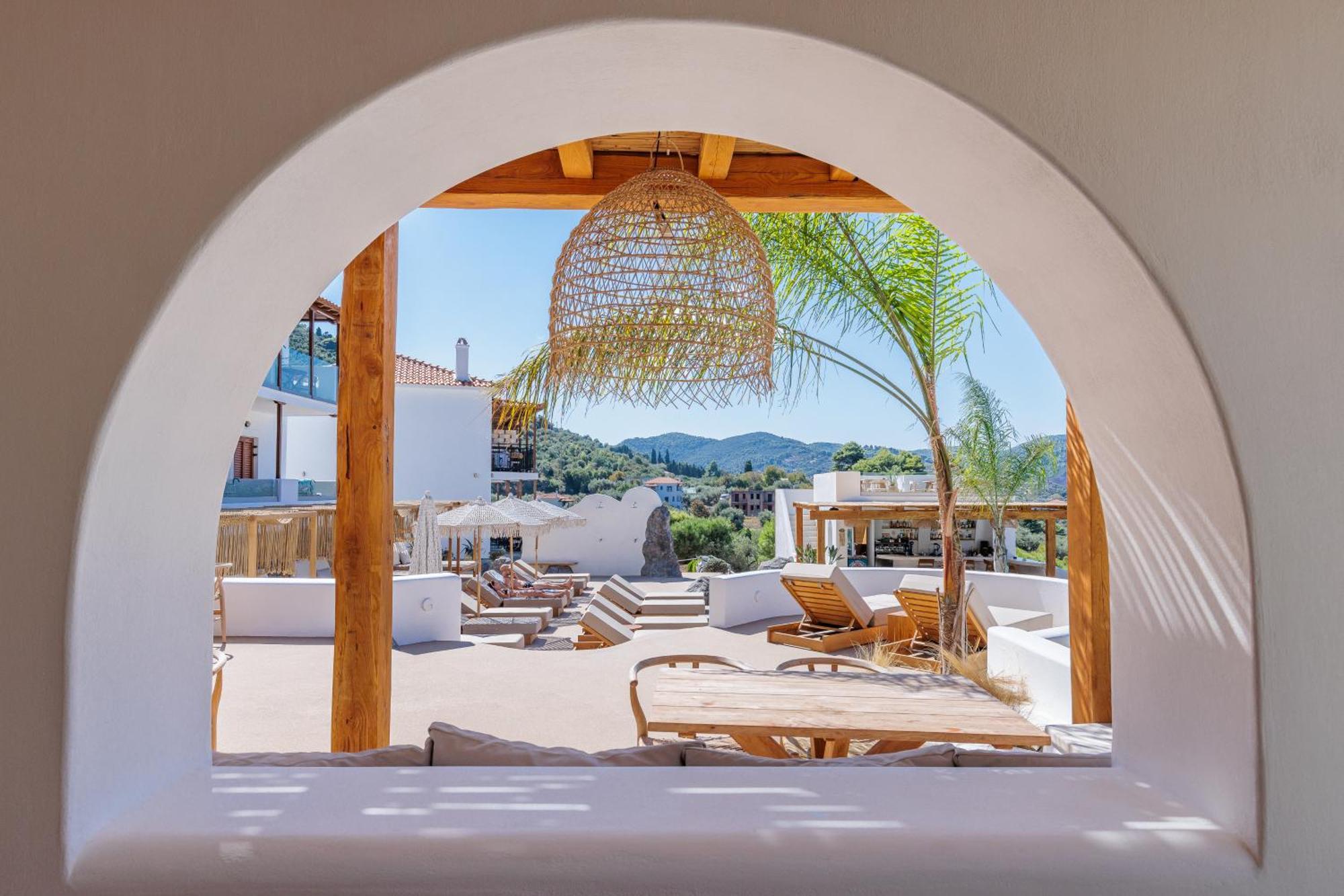 Evlalia Studios & Villas Skopelos Town Exterior photo