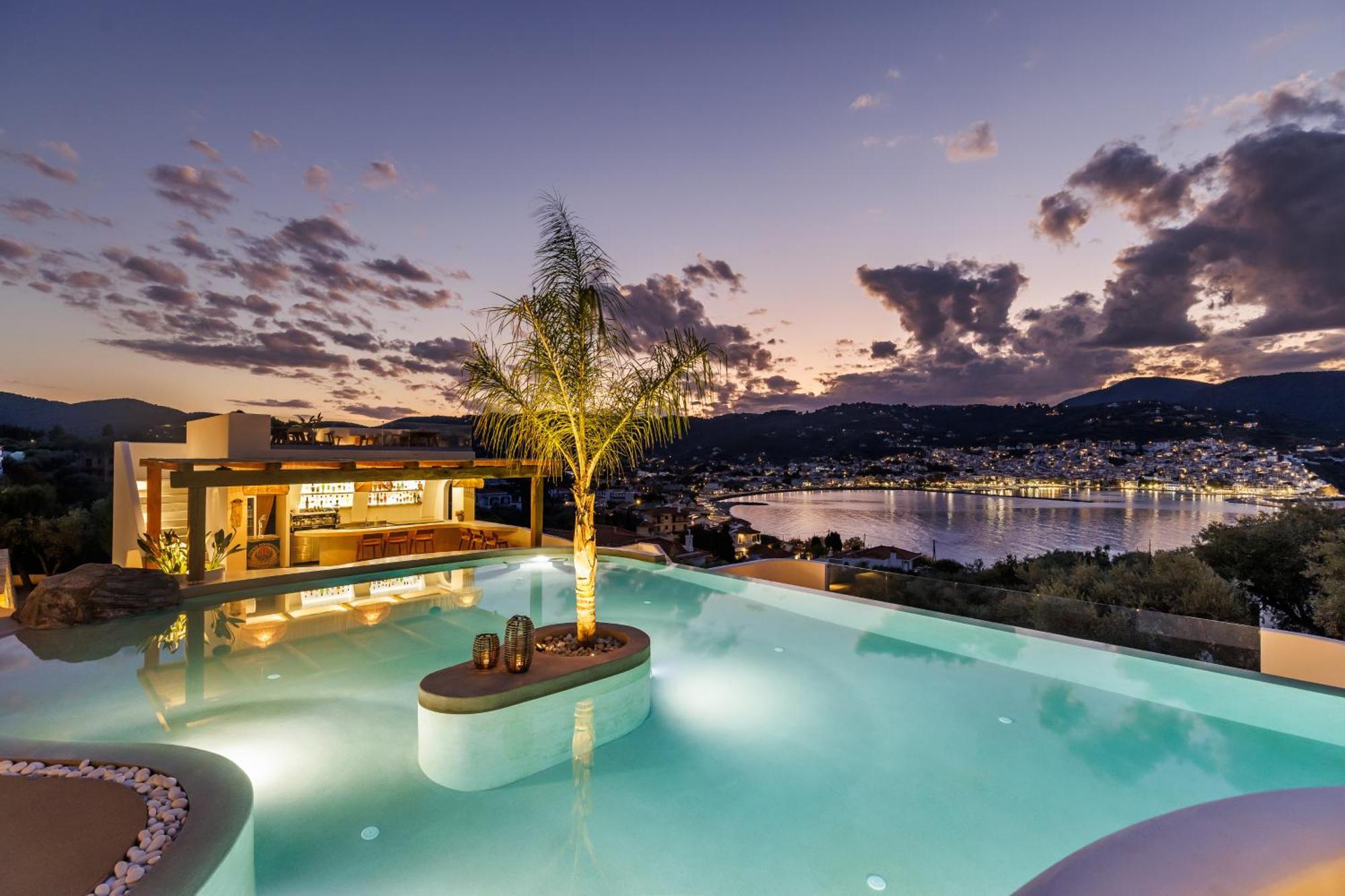 Evlalia Studios & Villas Skopelos Town Exterior photo