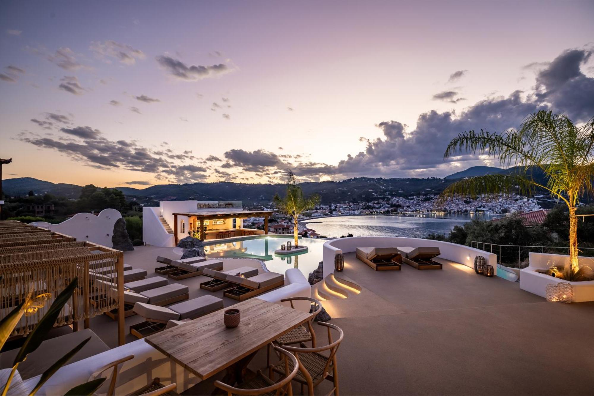 Evlalia Studios & Villas Skopelos Town Exterior photo