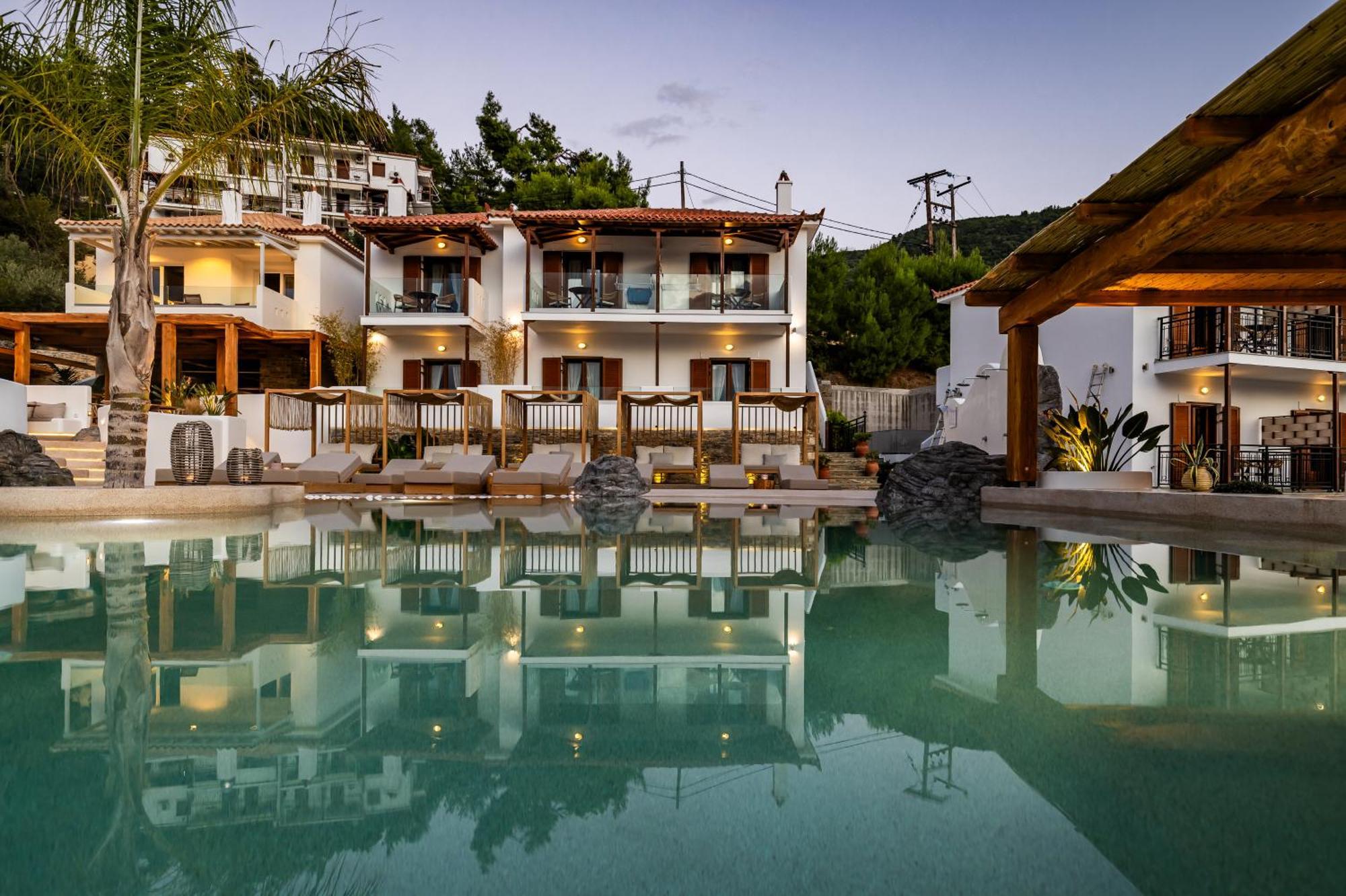 Evlalia Studios & Villas Skopelos Town Exterior photo