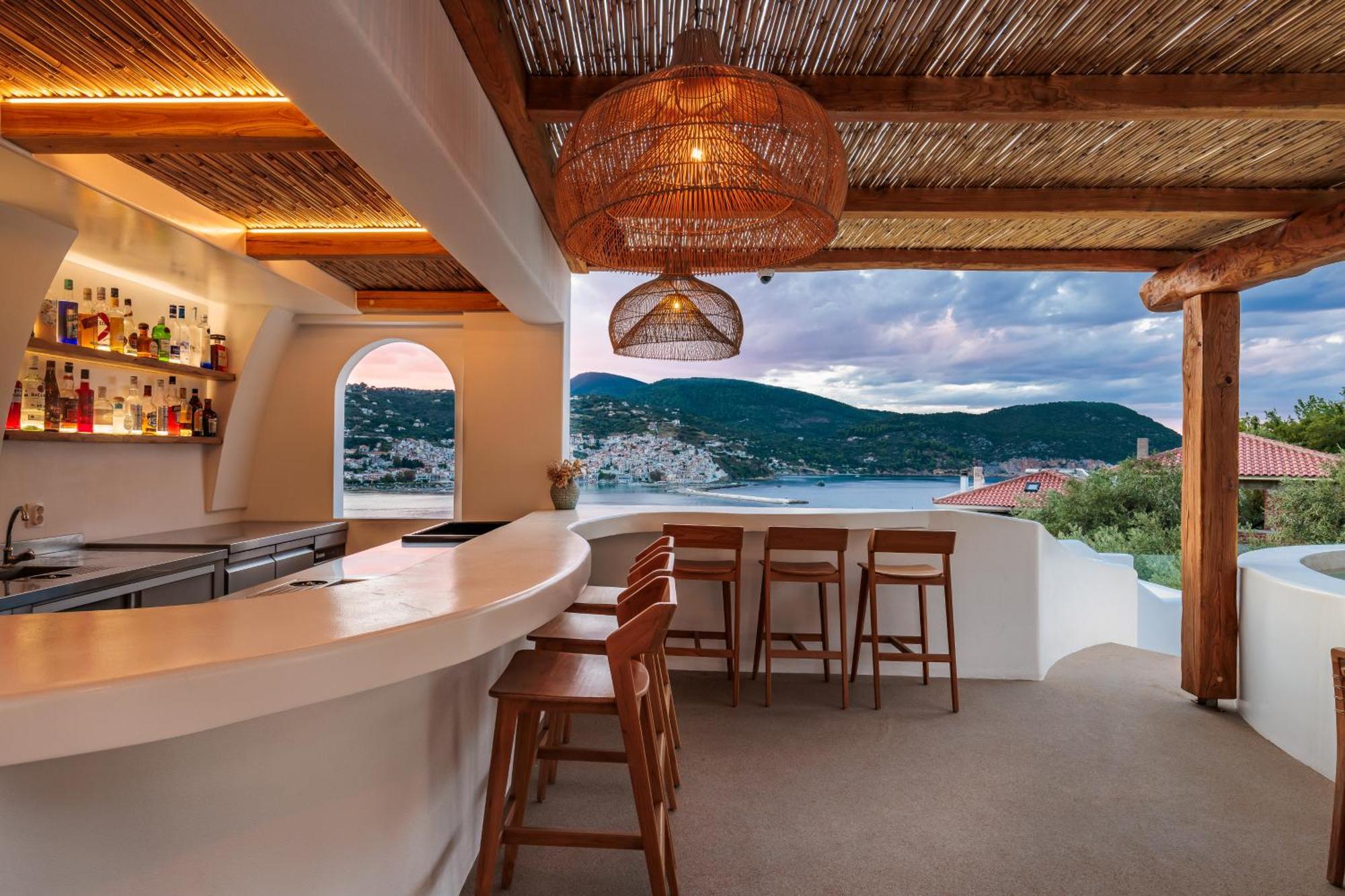 Evlalia Studios & Villas Skopelos Town Exterior photo