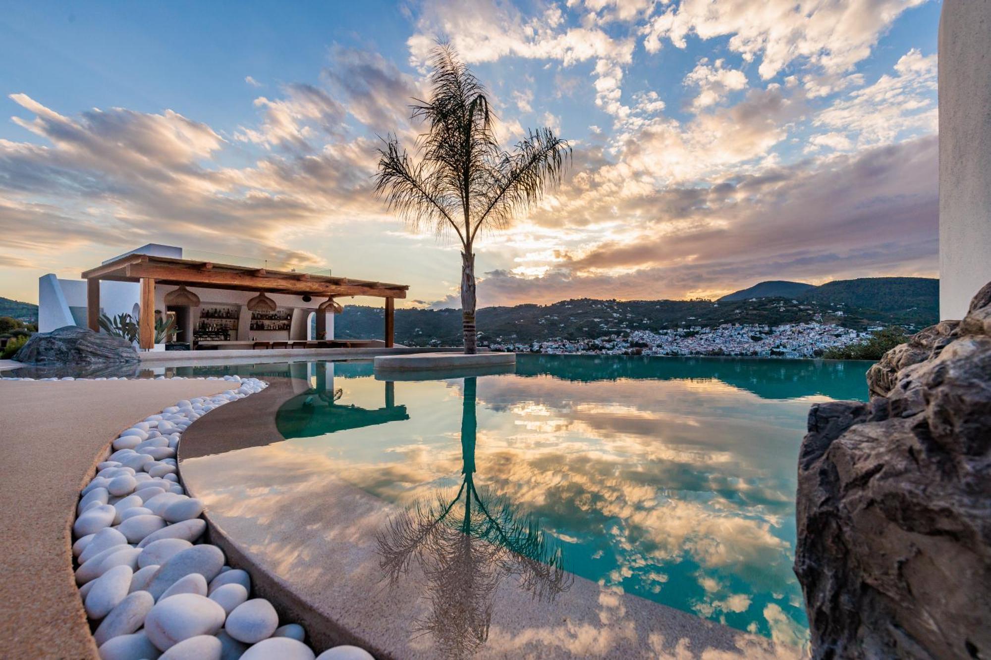 Evlalia Studios & Villas Skopelos Town Exterior photo