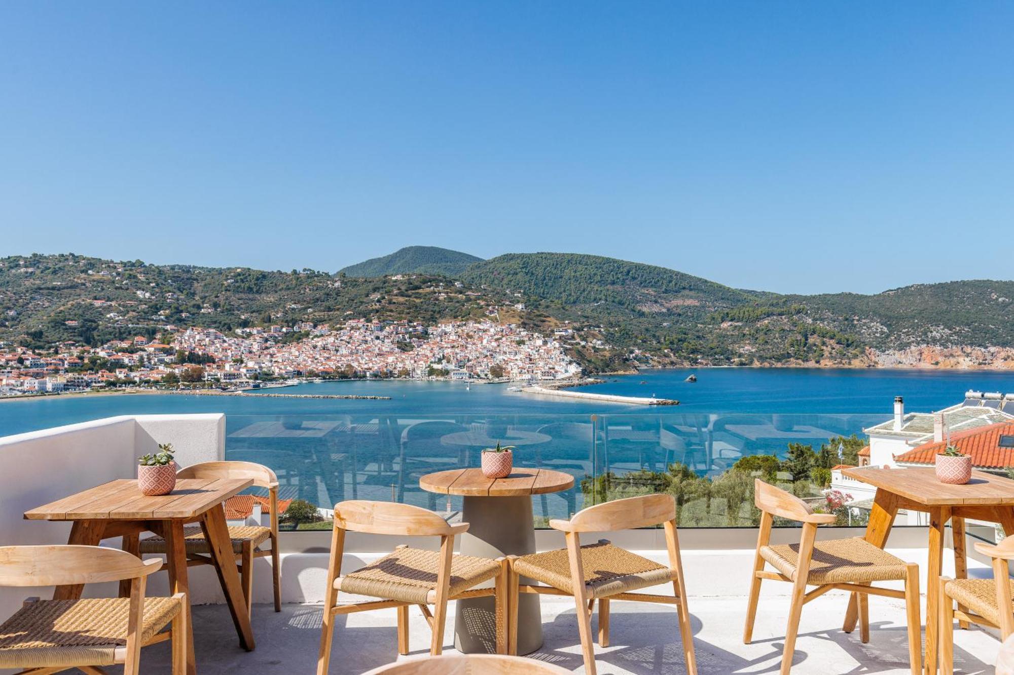 Evlalia Studios & Villas Skopelos Town Exterior photo