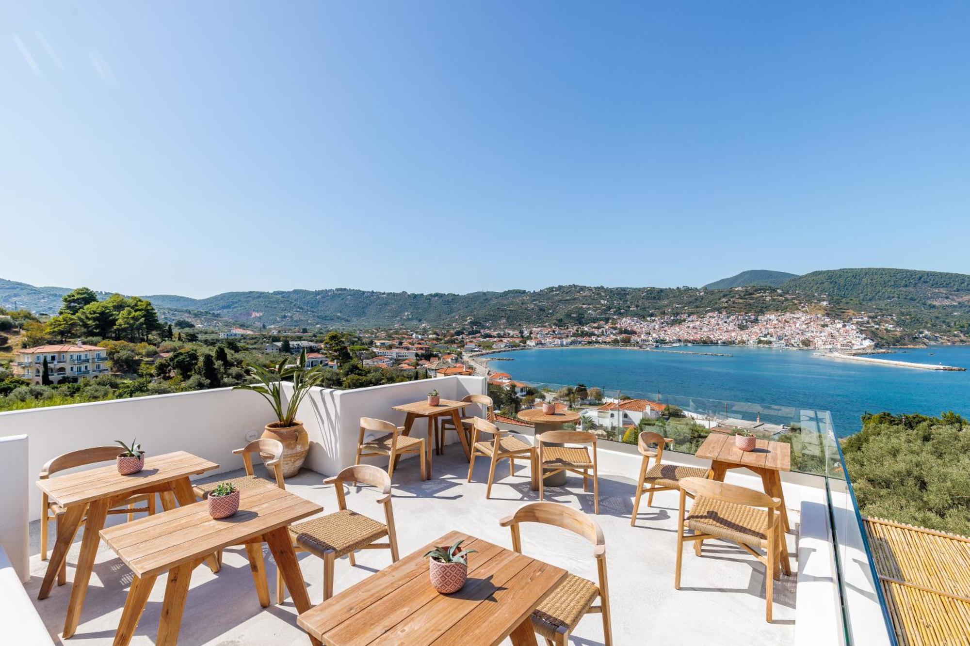 Evlalia Studios & Villas Skopelos Town Exterior photo