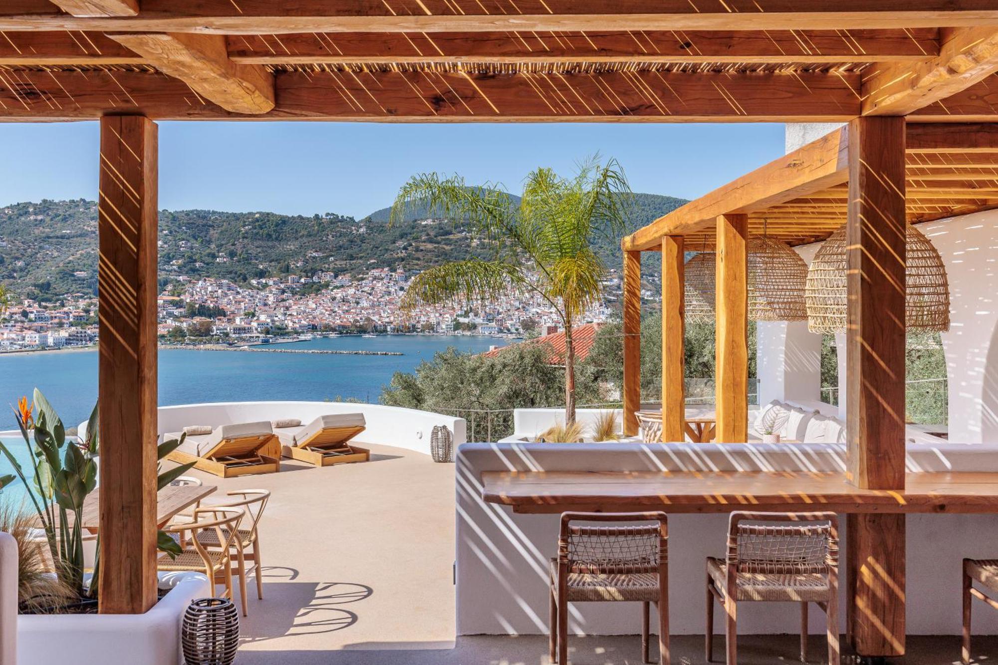 Evlalia Studios & Villas Skopelos Town Exterior photo