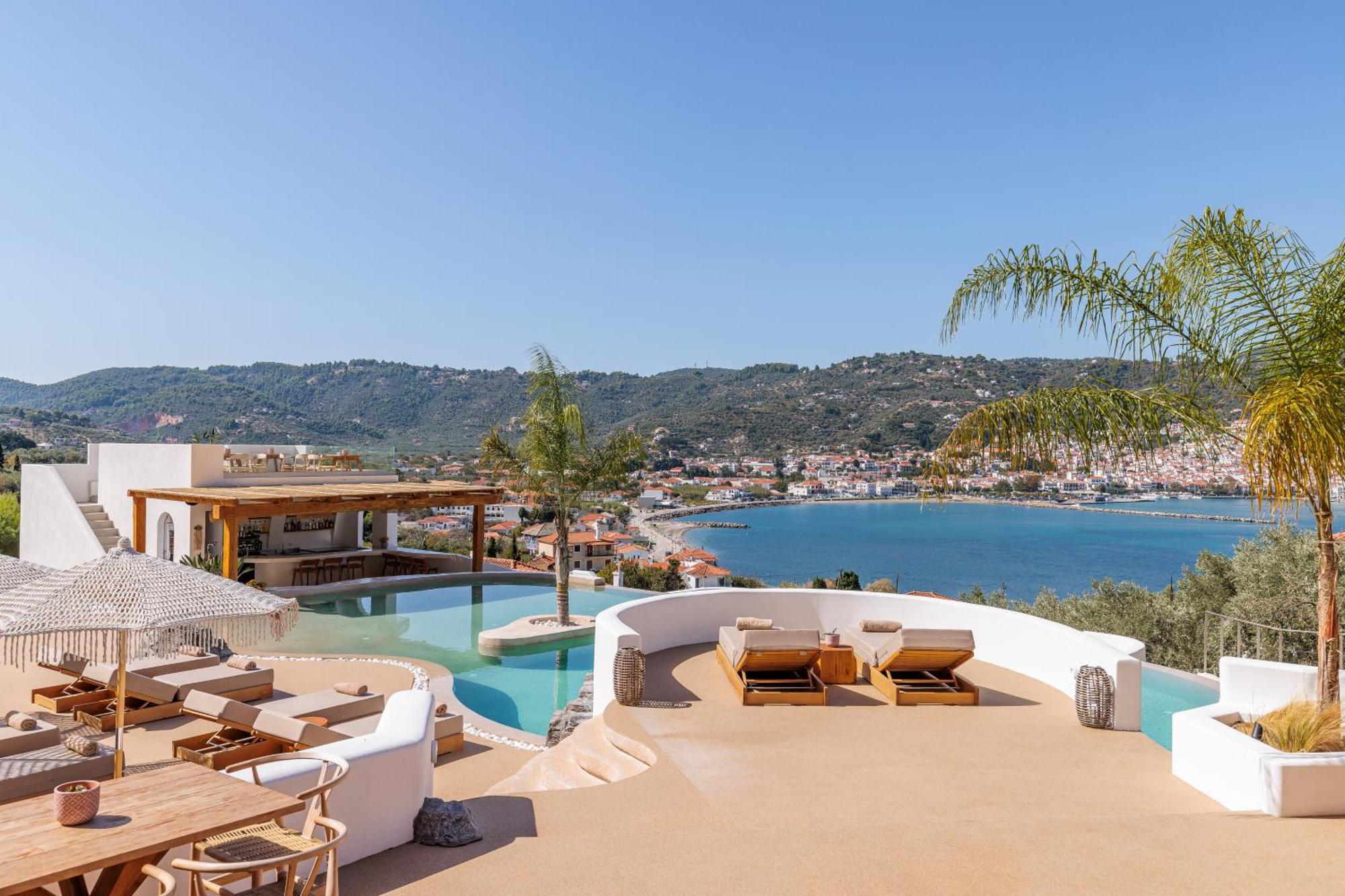 Evlalia Studios & Villas Skopelos Town Exterior photo