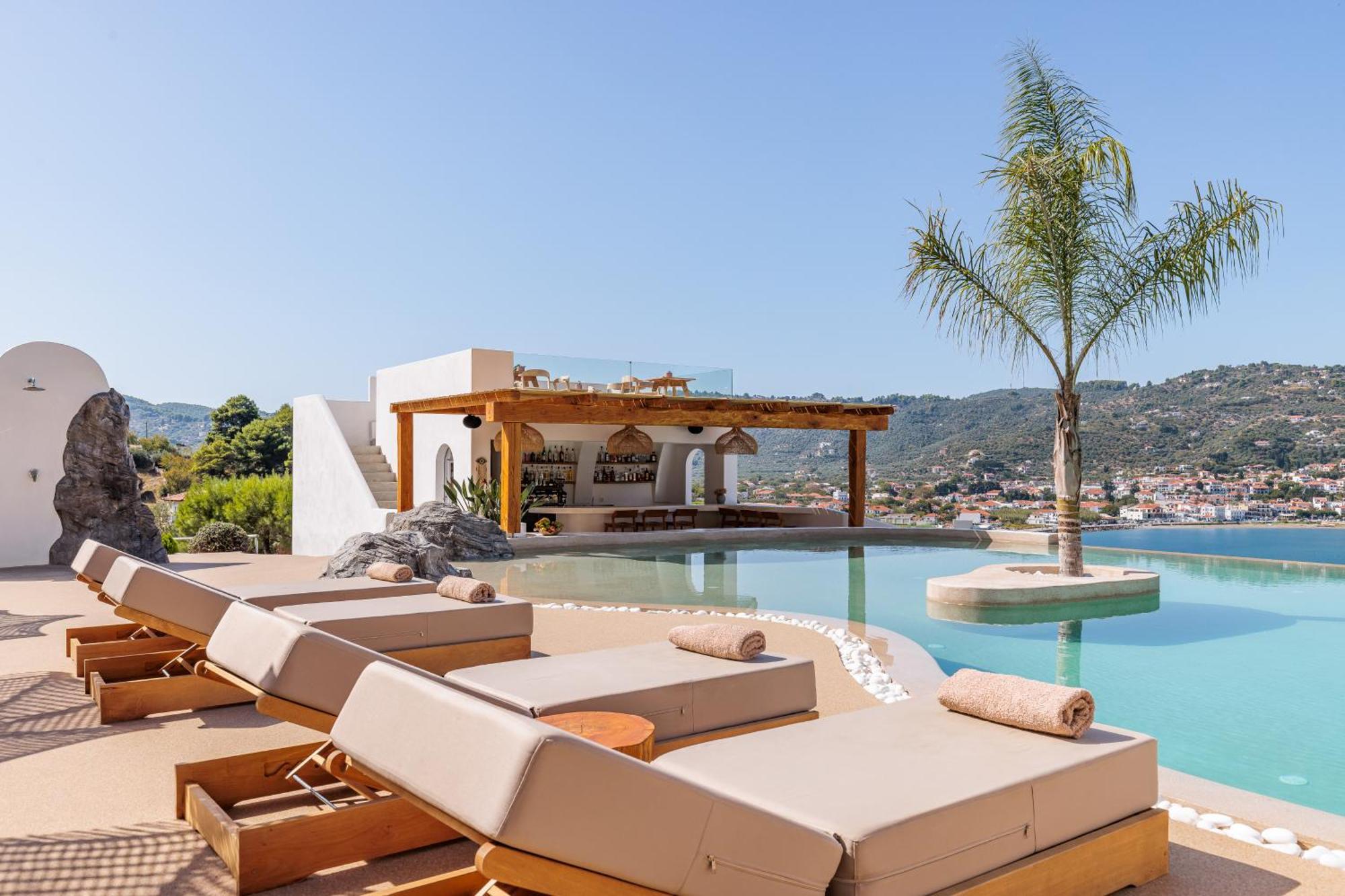 Evlalia Studios & Villas Skopelos Town Exterior photo