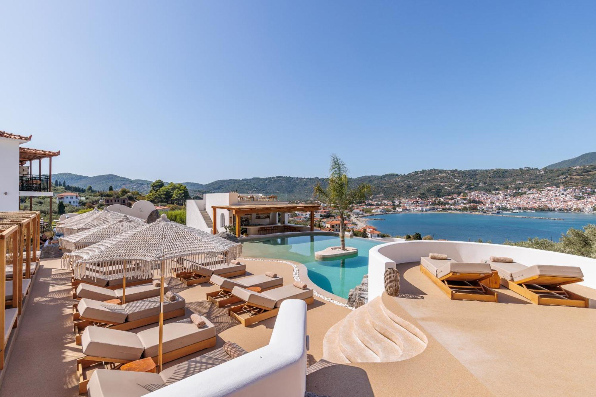 Evlalia Studios & Villas Skopelos Town Exterior photo