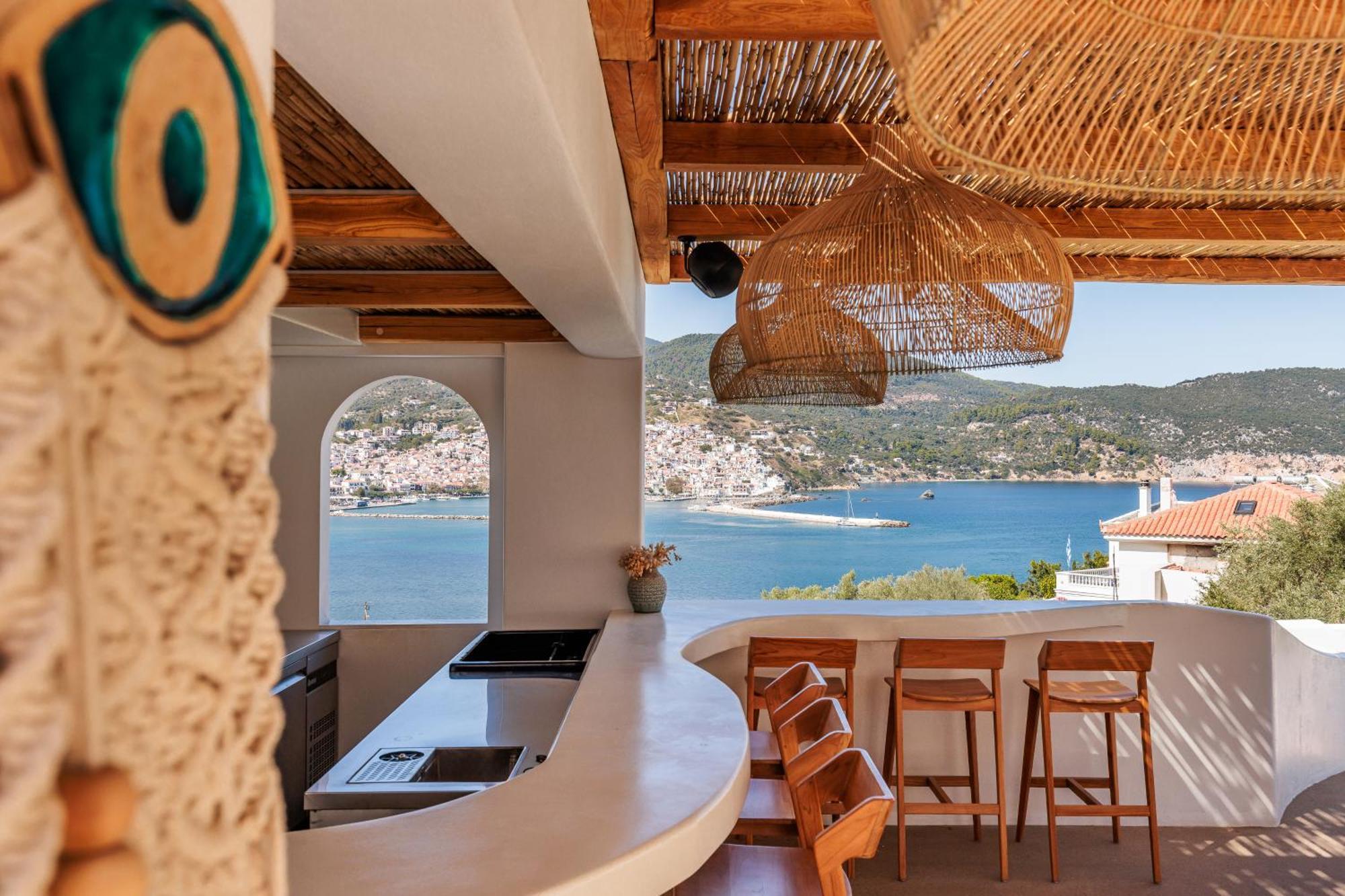 Evlalia Studios & Villas Skopelos Town Exterior photo