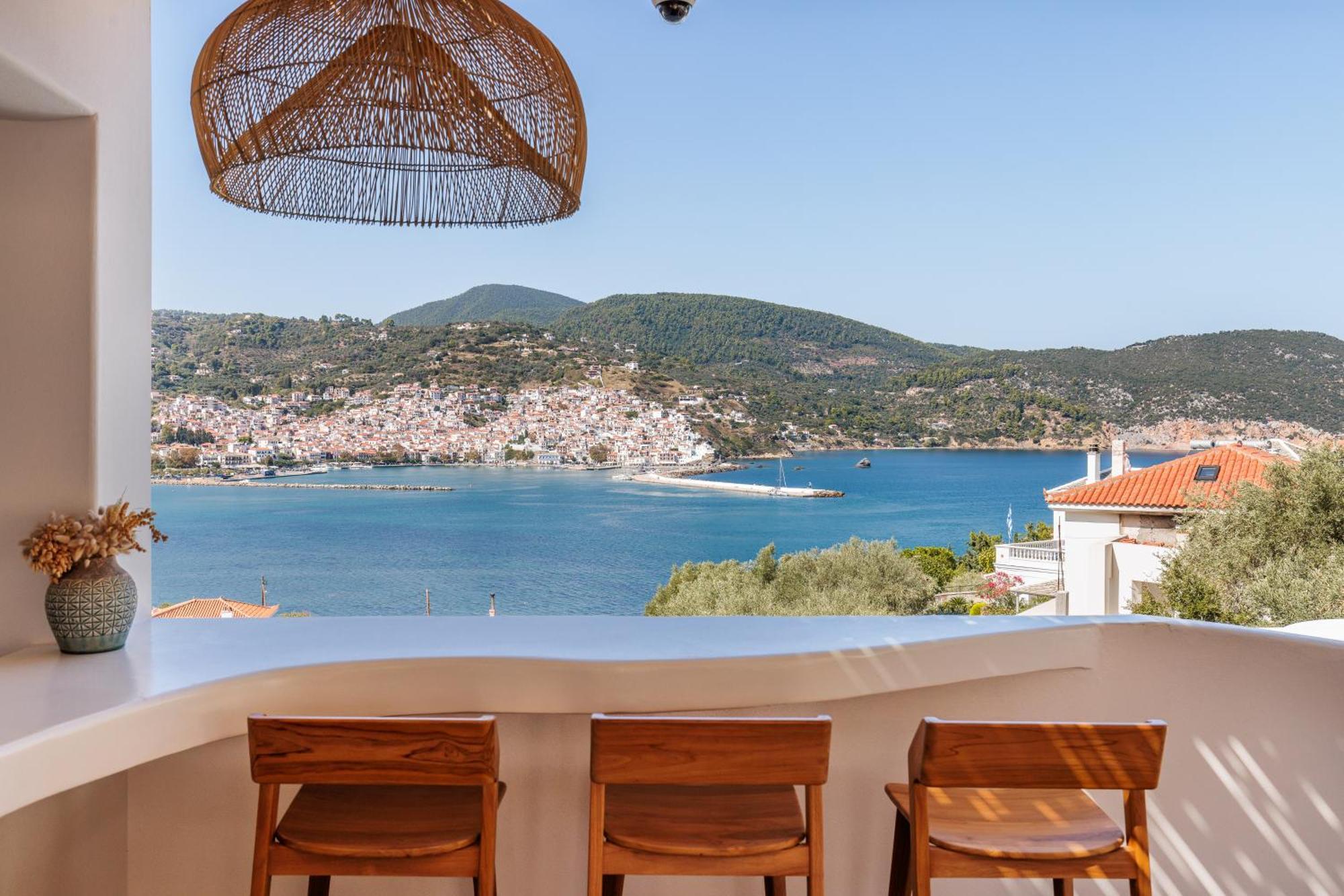 Evlalia Studios & Villas Skopelos Town Exterior photo