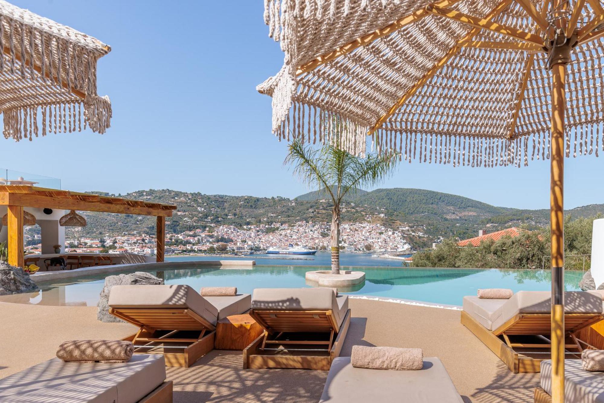 Evlalia Studios & Villas Skopelos Town Exterior photo