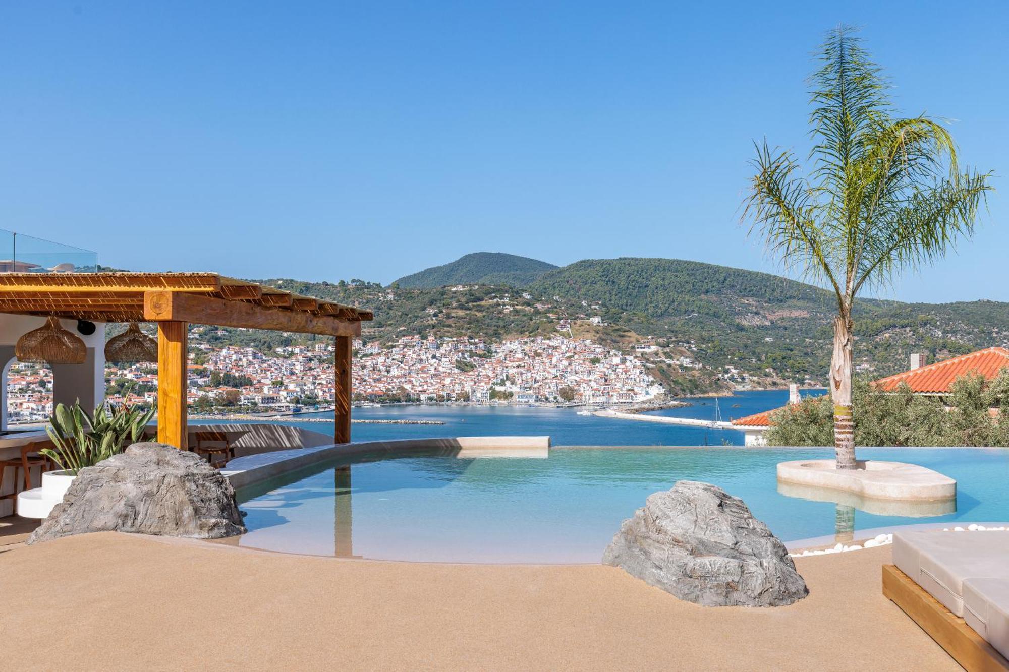 Evlalia Studios & Villas Skopelos Town Exterior photo
