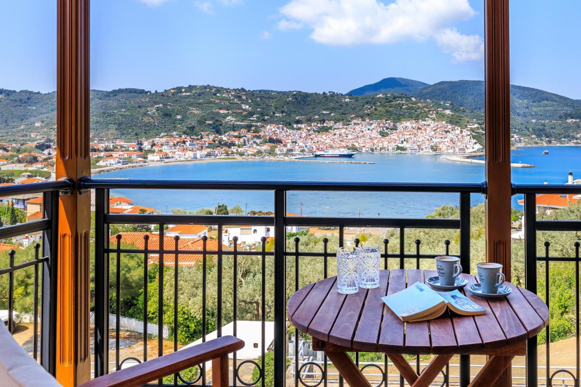 Evlalia Studios & Villas Skopelos Town Exterior photo