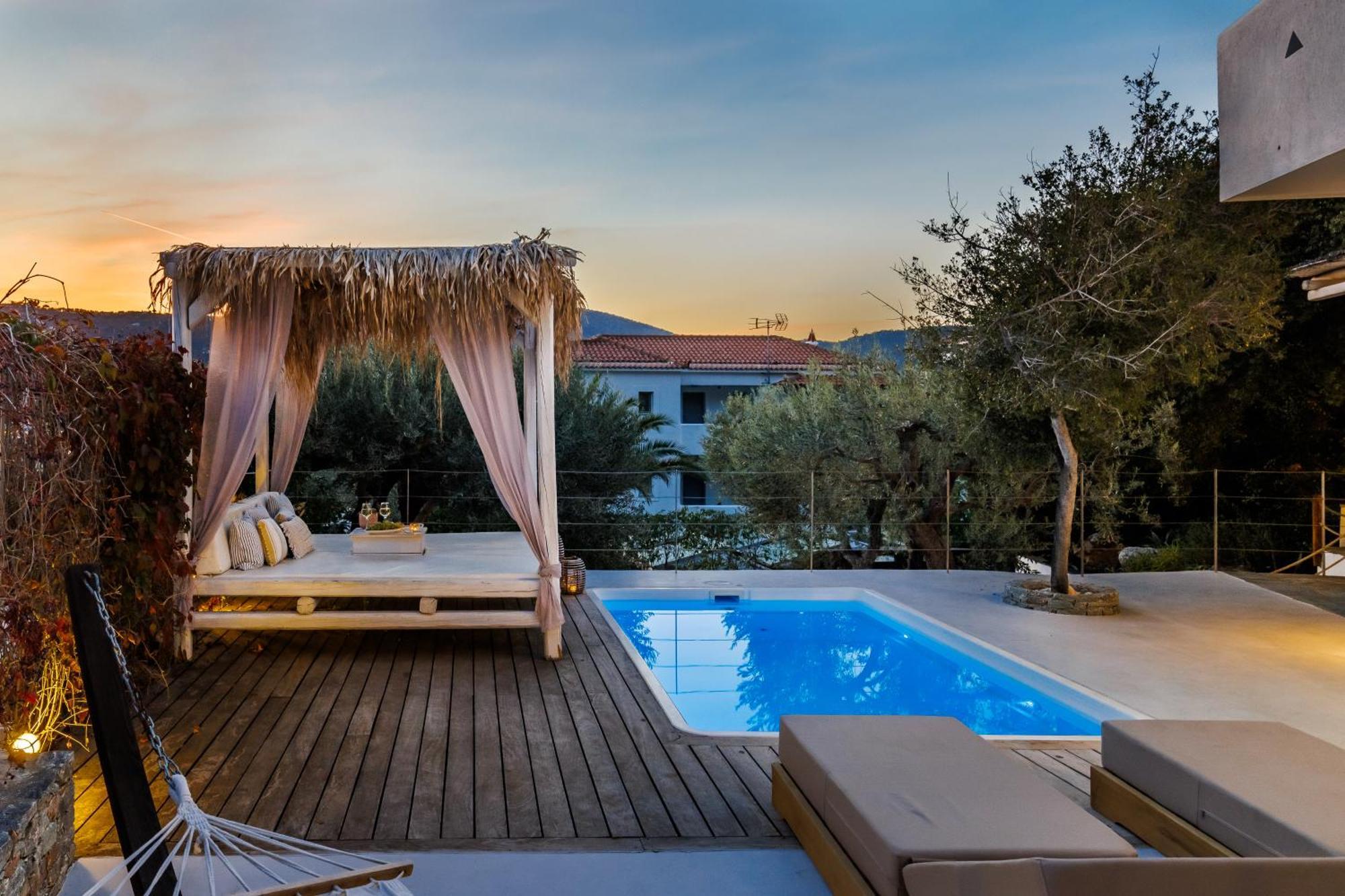 Evlalia Studios & Villas Skopelos Town Exterior photo